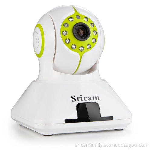Sricam SP006 1.0 MP Two Way Audio Indoor Infrared Night Vision IR-CUT Wireless Wifi IP Camera